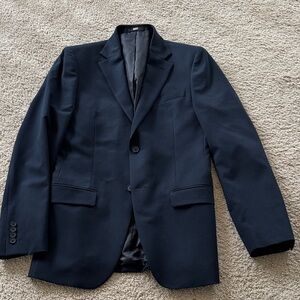 Men’s DKNY Navy Modern Fit Blazer